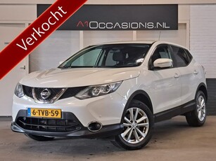 Nissan QASHQAI 1.2 Acenta (bj 2014)