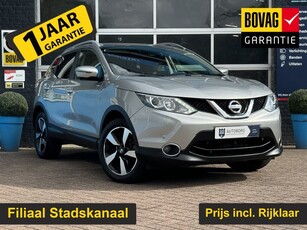 Nissan QASHQAI 1.2 Connect Edition Panoramadak 360°