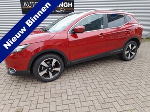 Nissan QASHQAI 1.2 N-Connecta met automaat, panoramadak en