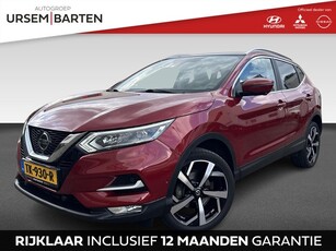 Nissan QASHQAI 1.2 Tekna automaat afneembare trekhaak