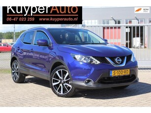 Nissan Qashqai 1.2 Tekna automaat leder keyless camera's