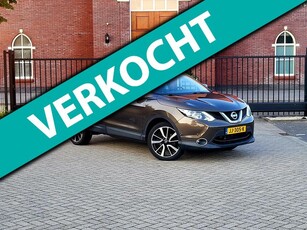 Nissan Qashqai 1.2 Tekna / AUTOMAAT / Leer / Pano / Dealer