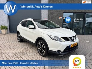 Nissan Qashqai 1.2 Tekna Automaat! Pano! 360 Camera! Navi!