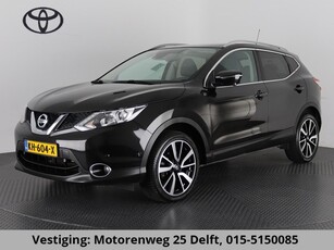 Nissan Qashqai 1.2 TEKNA LEDER PANODAK 360