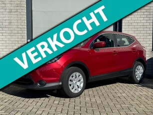 Nissan Qashqai 1.2 Visia LPG klep niet goed/ auto rijdt wel