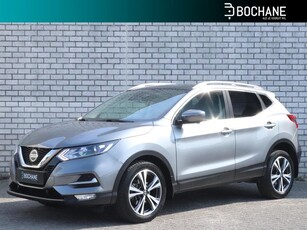 Nissan Qashqai 1.3 DIG-T 159 DCT7 N-Connecta Panoramadak Navigatie Stoelverwarming Rondomzic