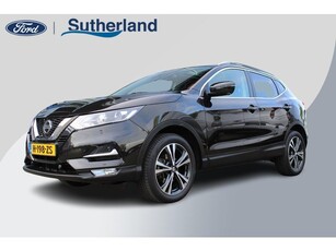 Nissan Qashqai 1.3 DIG-T N-Connecta Trekhaak Panorama