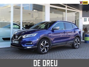 Nissan Qashqai 1.3 DIG-T Tekna + 160pk TREKHAAK MEMORY