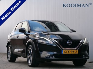 Nissan QASHQAI 1.3 MHEV 158 Pk Xtronic N-Connecta Automaat