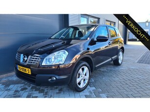 Nissan Qashqai 1.6 Acenta ***VERKOCHT***