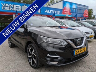 Nissan QASHQAI 1.6 Tekna + Hoogzitter Panodak 12 mnd