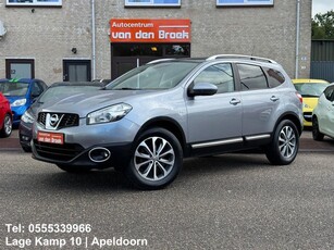 Nissan Qashqai +2 2.0 Connect Edition 7Persoons Panoramadak Navi Camera Climate Cruise Ctr Lmv Nw Ap