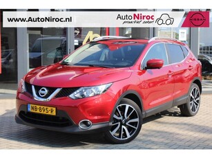 Nissan Qashqai DIG-T 115 Tekna PANORAMADAK LEDER