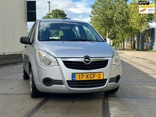 Opel Agila 1.0 Edition 2012 APK NAP Trekhaak