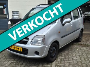 Opel Agila 1.2-16V Maxx *INRUILKOOPJE* APK 6-2025