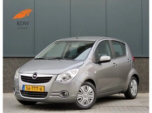 Opel Agila 1.2 Edition Airco Trekhaak NAP (bj 2012)