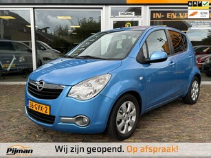 Opel Agila 1.2 Enjoy/UNIEK! AIRCO 1STE EIGENAAR N.A.P.