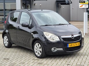 Opel Agila 1.2 Enjoy Zwart