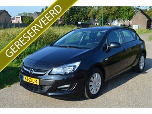 Opel Astra 1.4 Turbo Edition 5 Drs Airco Cruise Control