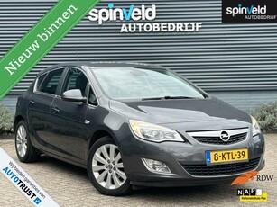 Opel Astra 1.4 Turbo Edition Bj’12 Airco Cruise Trekhaak