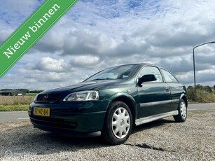 Opel Astra 1.6 GL, BJ 1998, APK Jul 2025, Radio-cd, Zuinig