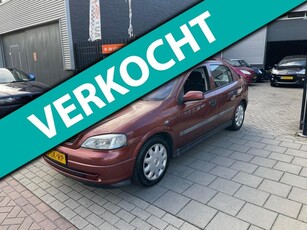 Opel Astra 1.6 Pearl 3e Eigenaar! Trekhaak Airco NAP APK 1