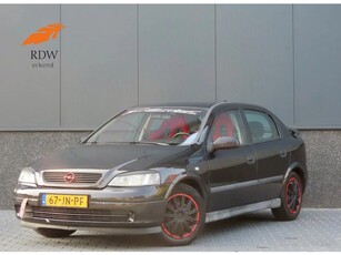 Opel Astra 1.6 Sport Nieuwe APK (bj 2002)