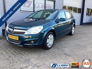 Opel Astra 1.6 Temptation Airco trekhaak afneembaar