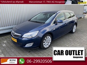 Opel Astra Sports Tourer 1.4 Turbo Cosmo Clima, CC, LM