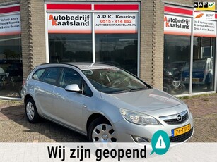 Opel Astra Sports Tourer 1.4 Turbo Edition - 6 Bak -