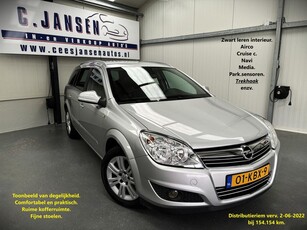 Opel Astra Wagon 1.6 Cosmo Executive Zwart leer !!