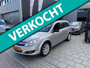 Opel Astra Wagon 1.6 Temptation 2e Eigenaar! Trekhaak Airco