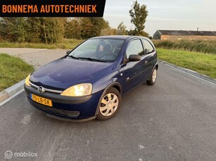 Opel Corsa 1.2-16V Comfort Elec pakket.