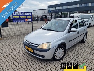 Opel Corsa 1.2-16V Njoy 5 DRS AIRCO CV CD LAGE KMSTAND NAP