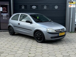 Opel Corsa 1.2-16V Rhythm - Lage km/NAP - Apk - 2e eigenaar