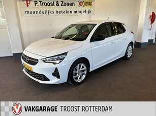 Opel Corsa 1.2 GS Line | Cruise control | Apple carplay | Navigatie | Nederlands geleverd | Half-Lederen bekleding | LED