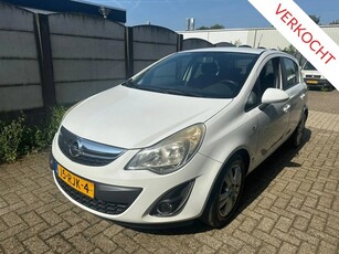 Opel Corsa 1.3 CDTi 70 KW 5 DRS 2011AIRCO/NAVI/ LM VELGEN!