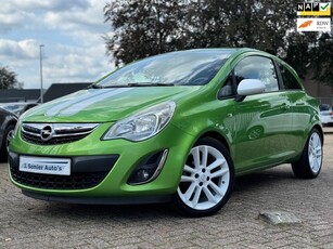 Opel Corsa 1.4-16V Color Stripes AIRCO PDC STUUR/STOELVERW.