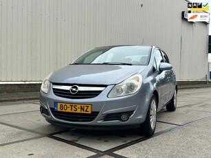 Opel Corsa 1.4-16V Enjoy 2007 5drs Airco/Cruise Nieuwe APK