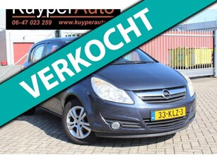 Opel Corsa 1.4-16V Enjoy NAP 1E EIG 5 drs airco cruise lm