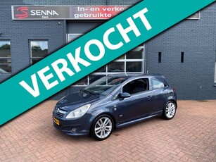 Opel Corsa 1.4-16V - OPC Line - Airco - Bluetooth - Inr Mog