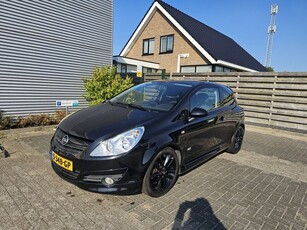 Opel Corsa 1.4-16V Sport 3-deurs Airco Bj:2009