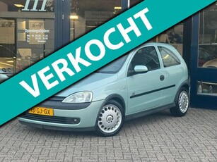 Opel Corsa 1.4-16V Sport 90PK! NL AUTO NAP! Airco l Elek