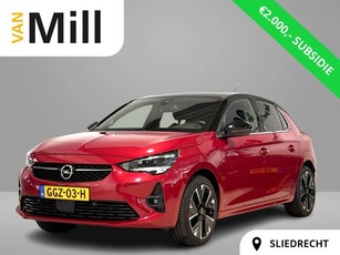 Opel Corsa-e Ultimate EV 3-FASEN 50kWh 136pk +2.000 EURO