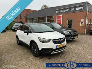 Opel Crossland X 1.2 Turbo 120 Jaar Edition Automaat apple