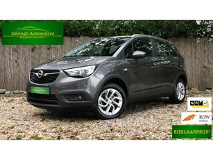 Opel Crossland X 1.2 Turbo Edition 1e eig!Fullmap