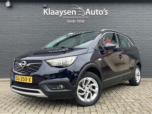 Opel Crossland X 1.2 Turbo Innovation dealer onderhouden