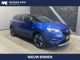 Opel Grandland X 1.2 Turbo Ultimate Trekhaak Camera