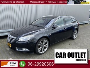 Opel Insignia Sports Tourer 2.8 T Sport 4x4 AUTOMAAT, Leer