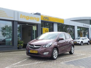 Opel KARL 1.0 ecoFLEX Innovation Half Leder Apple